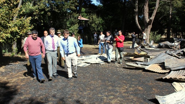 La Araucanía: Intendencia apoyará reconstrucción de santuario atacado