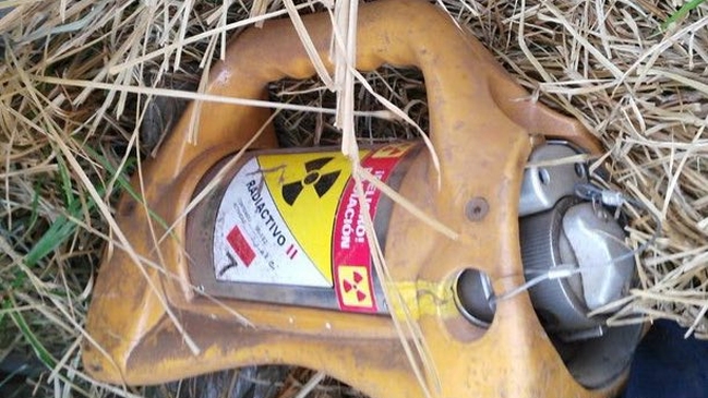 México: Localizan fuente radiactiva robada hace 10 días