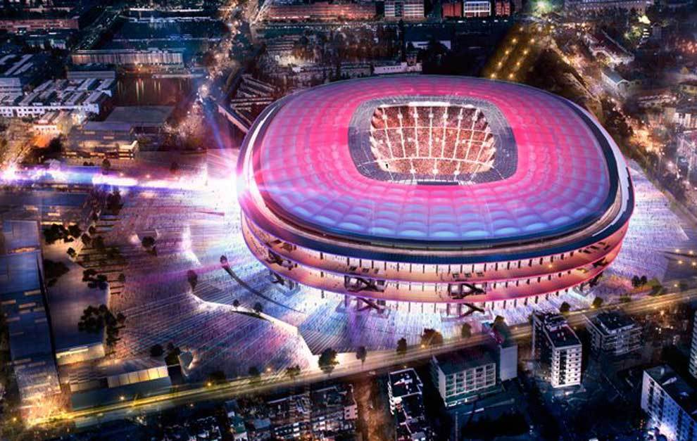 FC Barcelona eligió maqueta para el nuevo Camp Nou