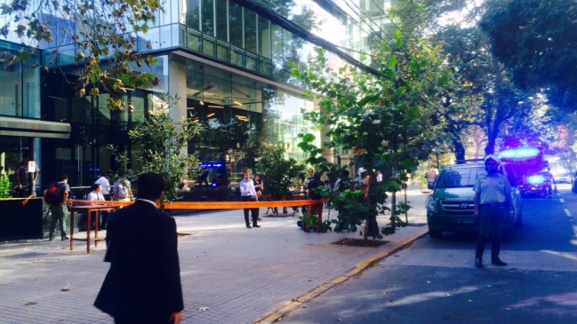 Trabajador murió tras caer por ducto de ascensor en edificio de Providencia