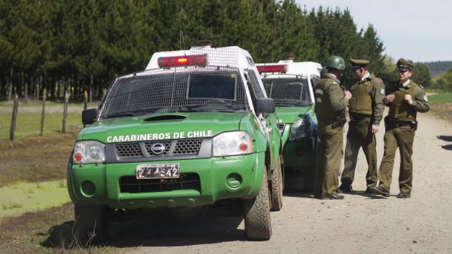 Hombre armado asaltó la Municipalidad de Ercilla