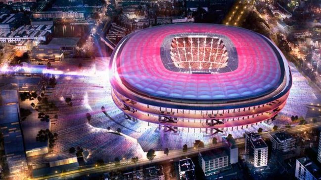 FC Barcelona eligió maqueta para el nuevo Camp Nou