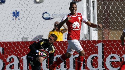   La caída de Cobresal ante Santa Fe por Copa Libertadores 