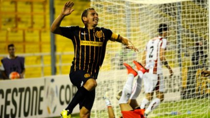   Los triunfos de Rosario Central y Cerro Porteño por Copa Libertadores 