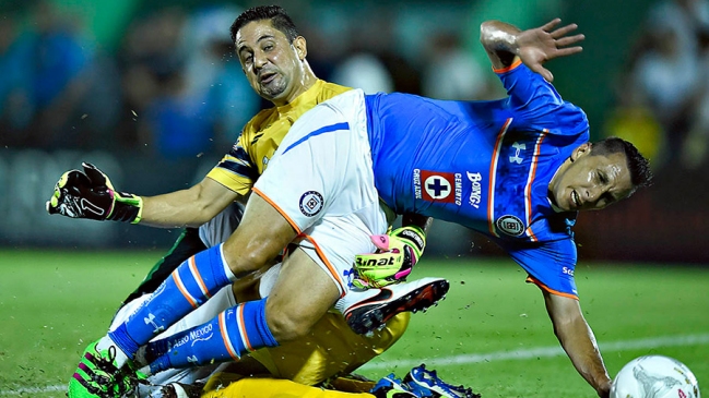 Isaac Díaz participó en derrota de Cafetaleros de Tapachula ante Cruz Azul por Copa México