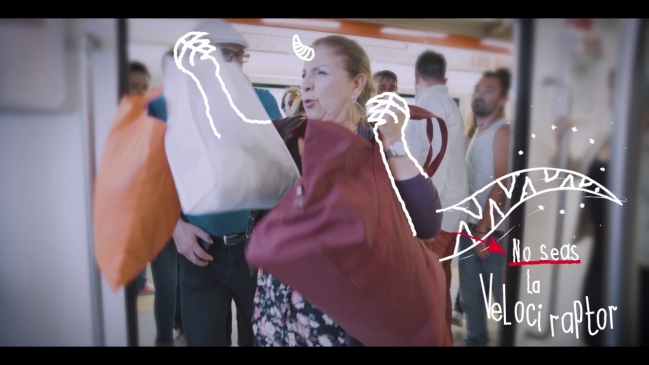 Metro lanzó la campaña 