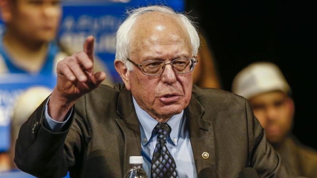 Bernie Sanders criticó rol de EE.UU. en derrocamiento de Salvador Allende