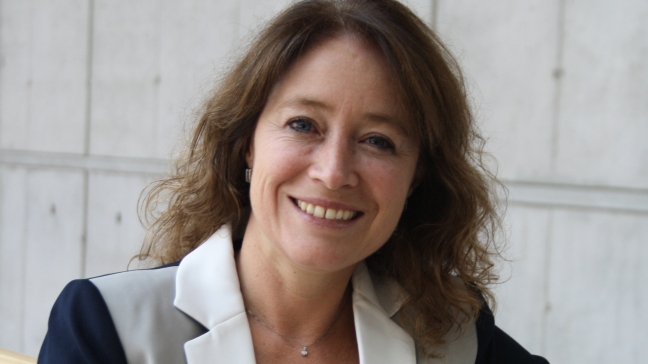 TVN ratificó a Alicia Hidalgo como directora ejecutiva