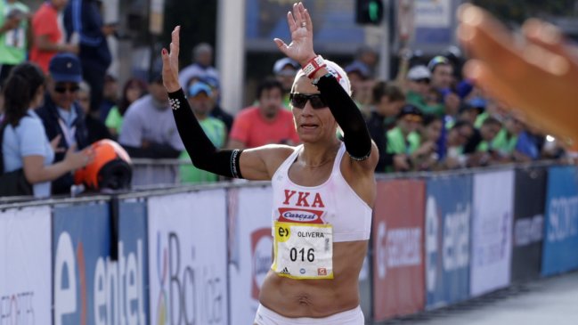 Erika Olivera: Competiré en Rotterdam, donde espero ratificar mi marca para Río