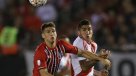 Eugenio Mena fue titular en empate de Sao Paulo ante River Plate en la Copa Libertadores