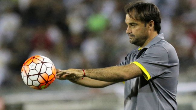 Sierra: Hicimos el desgaste del partido, pero lamentablemente nos faltó el gol