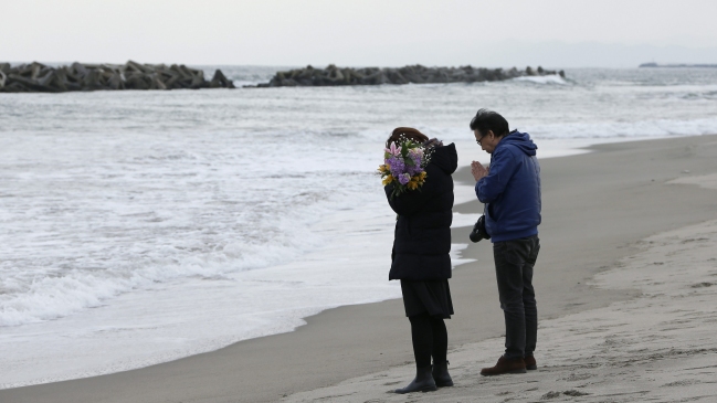 Japón conmemoró el quinto aniversario del tsunami