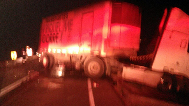 Choque entre camión y auto dejó cinco muertos en La Araucanía