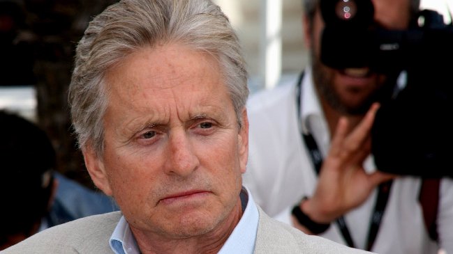 Medios reportan delicado estado de salud de Michael Douglas