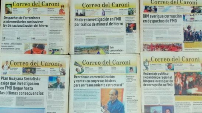 Director de periódico venezolano fue condenado a cuatro años de prisión por difamación