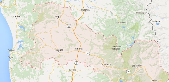 Corte de energía afecta a unos 100 mil hogares en Malleco