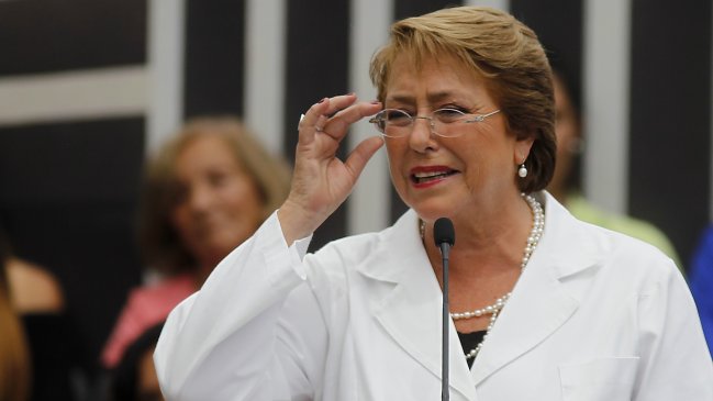 Presidenta Bachelet: La confianza en el Legislativo se debilitó hace rato