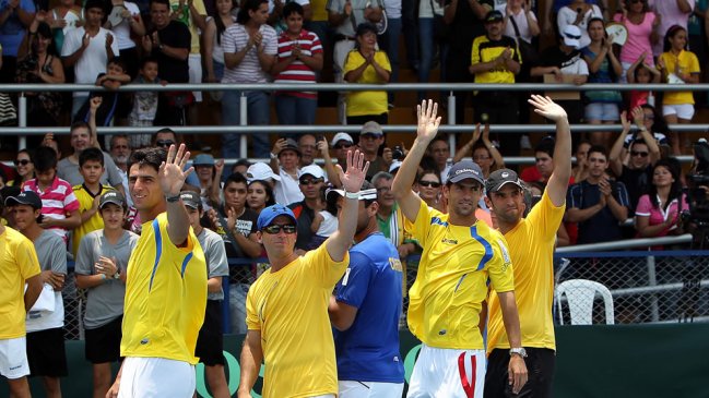 Capitán de Copa Davis de Colombia: Nunca le hemos ganado a Chile y eso pesa