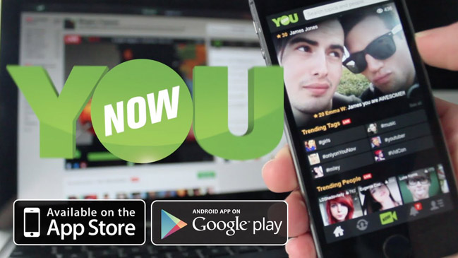 YouNow: la red social de live streaming que crea 