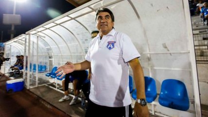   Emiliano Astorga: Necesitamos los tres puntos para salir de la parte baja de la tabla 