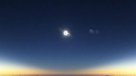 Astrónomo logró modificar vuelo para poder apreciar eclipse solar