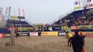 Los Grimalt firmaron el retiro de astro brasileño de voleibol playa