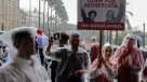 Brasileños se manifestaron para apoyar a Lula da Silva