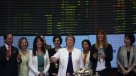 Bachelet encabezó campaña \
