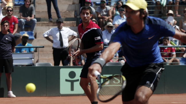 La programación de este viernes del Challenger de Santiago