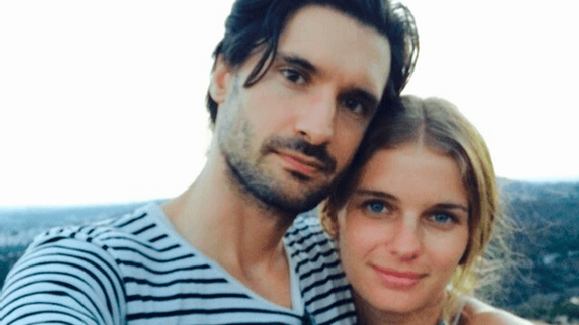 Josefina Montané y su pareja dudan si vacunar o no a su hija