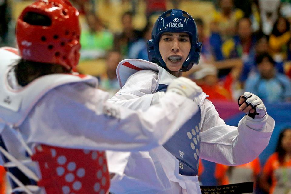 Taekwondista Ignacio Morales sacó pasajes a los Juegos Olímpicos de Río 2016