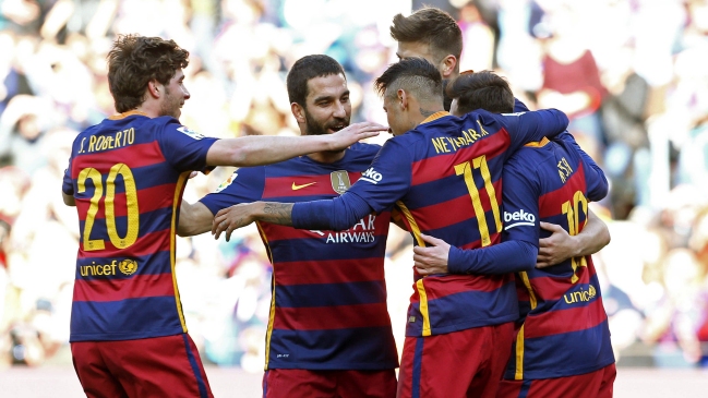 FC Barcelona vapuleó a Getafe y dio un nuevo paso al título en la liga española