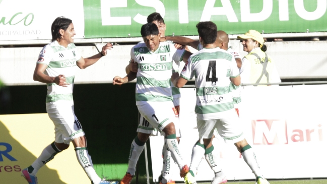 Temuco mantuvo su ventaja en la Primera B con triunfo sobre Ñublense