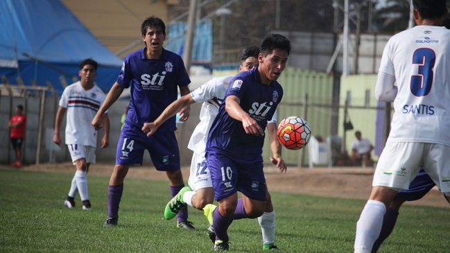 San Antonio Unido rescató un empate ante La Pintana para seguir como líder