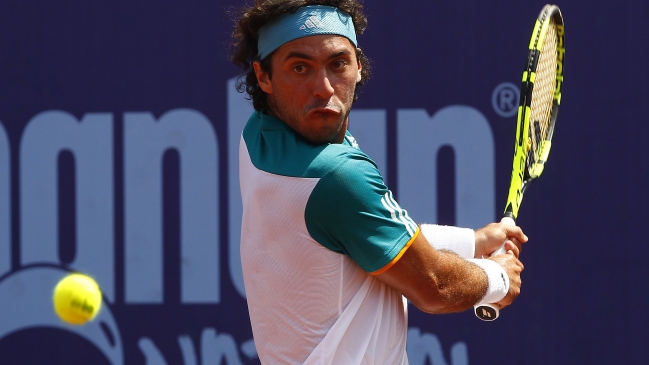 Facundo Bagnis privó a Gonzalo Lama de la final del Challenger de Santiago