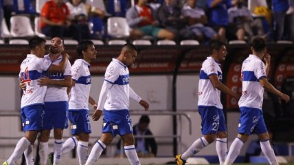   U. Católica superó ajustadamente a Antofagasta en San Carlos de Apoquindo 