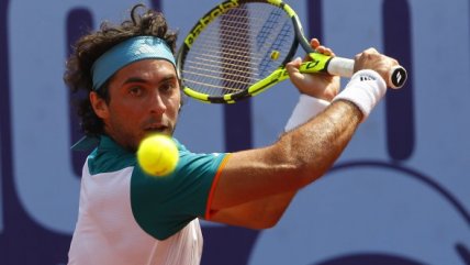   Gonzalo Lama no pudo con Facundo Bagnis en semifinales del Challenger de Santiago 