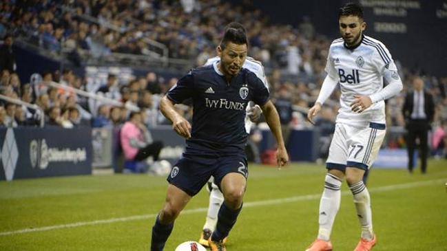 Pedro Morales marcó en caída de Vancouver Whitecaps por la MLS