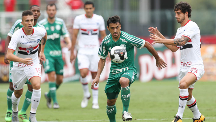 Palmeiras se quedó con el clásico ante Sao Paulo en el Campeonato Paulista