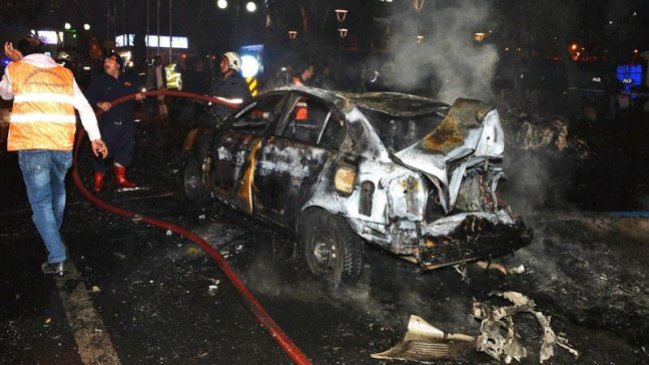 Nuevo atentado en Turquía deja al menos 34 muertos