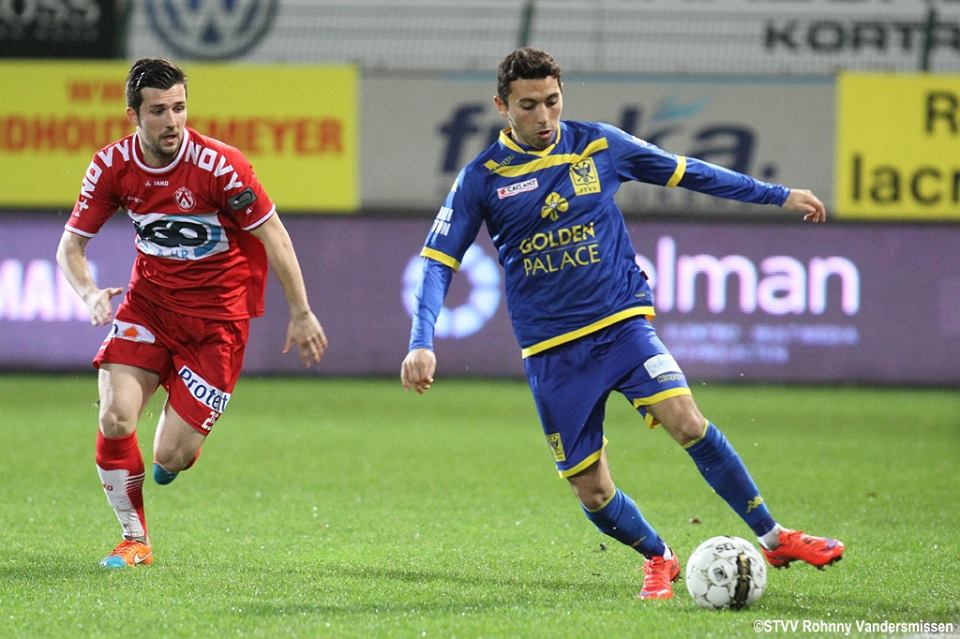 St. Truiden de Cristián Cuevas empató ante Lokeren en la liga belga
