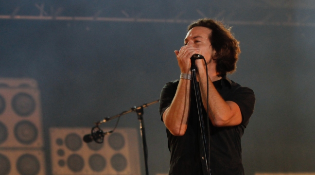 Pearl Jam tendrá tapones para los oídos de sus fans