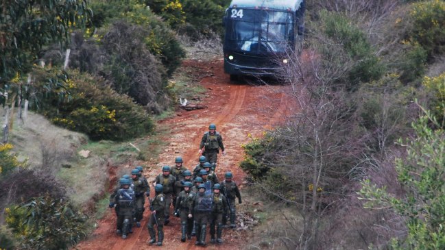 INDH se querelló contra Carabineros por presuntas torturas a ocho mapuche