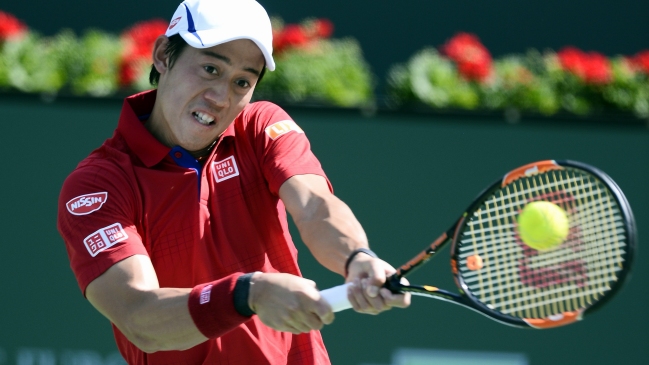Kei Nishikori y Jo-Wilfried Tsonga se instalaron en tercera ronda en Indian Wells