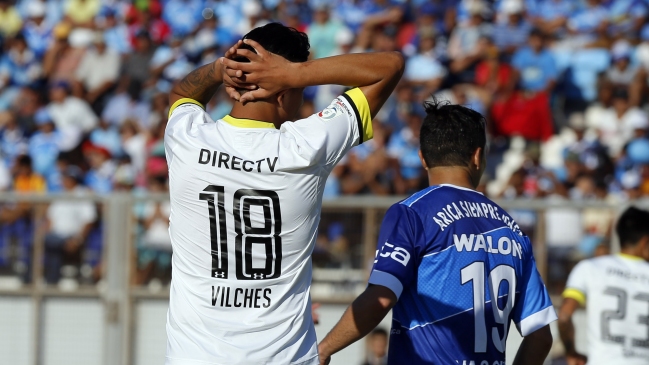 Resumen: Colo Colo perdió el invicto y se acercan sus perseguidores