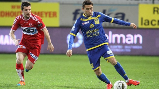 St. Truiden de Cristián Cuevas empató ante Lokeren en la liga belga