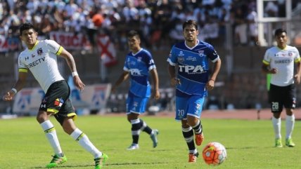   La sorpresiva victoria de San Marcos ante Colo Colo 