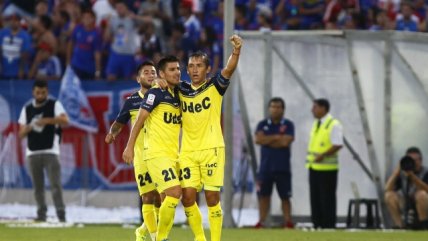Vargas repitió para el segundo de U. de Conce ante los azules
