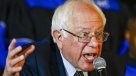 Bernie Sanders tildó a Donald Trump de \
