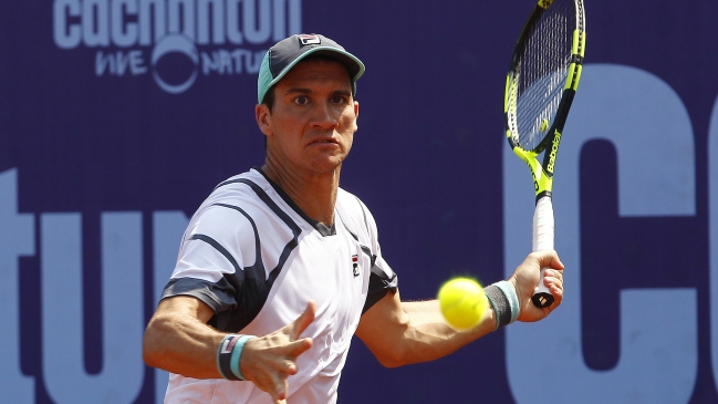 Facundo Bagnis doblegó a Rogerio Dutra Silva y conquistó el Challenger de Santiago
